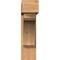 Ekena Millwork Legacy Block Smooth Bracket w/ Offset Brace, Western Red Cedar, 7 1/2"W x 28"D x 28"H BKT0806X28X28LEC05SWR - alternate 3